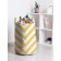 Basket for toys "Flight zigzag, size 35x50 cm
