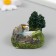 Figure for Florarium Polystone "Swimming Duck" 5x5x4 cm