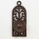 Cast iron candle for 1 candle wall "openwork" 24x10x12.5 cm
