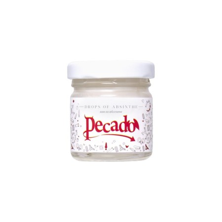 Pecado BDSM, Drops of Absinthe 35 ml Massage Candle-1
