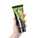 Shunga massage cream "Exotic green tea", edible, 200 ml
