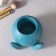 Interior item "Ball with legs" 7*10.9cm blue