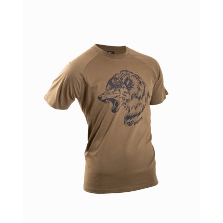 Pride Dark Wolf T -shirt, size 44, khaki color