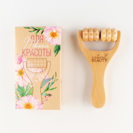 Massager "Natural Beauty", 15 x 8 x 3 cm-1