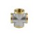 Cross Aquasfera 9011-01, 1/2 ", internal thread, nickelled brass