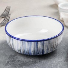 Ceramic breeze salad bowl, 17.5 × 7.5 cm