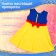 Carnival set "Fairytale Princess", height 104–110 cm