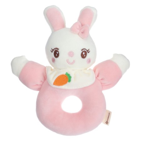Soft rattle on the ring "Sweet bunny", I crush-2