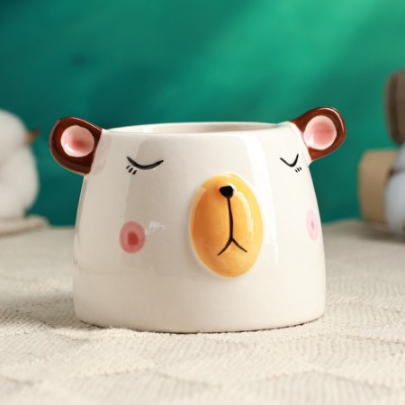 Kashpo "Cute Bear" 9x9x6cm