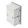 Boxing Plastic Schrev-P-4 IP41 White Kranz