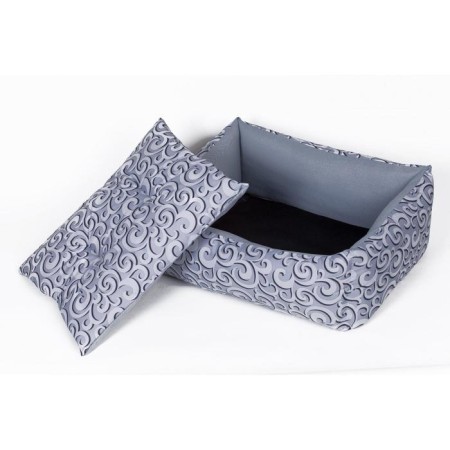 Lying "Corinth" No. 1, 55 x 46 x 20 cm, gray-1