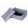 Lying "Corinth" No. 1, 55 x 46 x 20 cm, gray