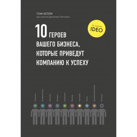 10 героев вашего бизнеса, которые приведут компанию к успеху. Том Келли
