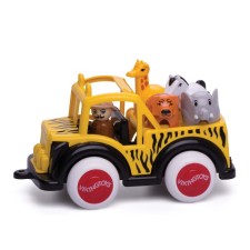 Safari game set, pickup and figures