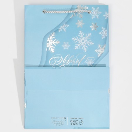 Laminated Lama Packet, 21 x 30 x 15 cm, New Year-7