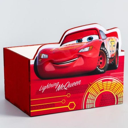 Organizer for the office, 15x10x8 cm, cars-3
