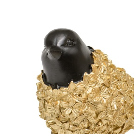 Decorative "Bird", 160 × 80 × 150 mm, gold / black color-1