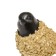 Decorative "Bird", 160 × 80 × 150 mm, gold / black color