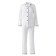 Female pajamas (shirt, trousers) minku: Light Touch color white, rr 54