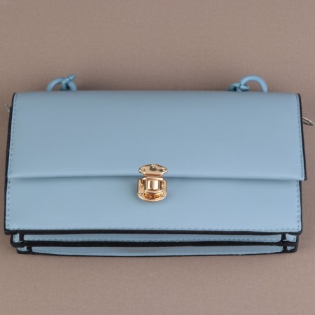 Bag Fraille, 2.2 × 2.7 cm, gold color-5