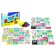 Board game "Cotton-Boat №1. By color "