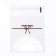 BOPP package with sticky tape, "handmade", 10*11+3cm
