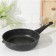 Granite Black Granite INDUCTION PRO, D = 26 cm, removable handle, anti -stick coating