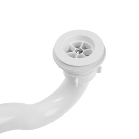 Siphon for shower pallet ORIO A-72589.1 1/2 "x40 mm, plastic. Issue, with corrugation 40x40/50 mm-1