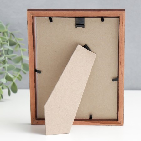 Photo frame pine С14 01/6 wenge 13x18 cm (plastic screen)-4