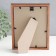 Photo frame pine С14 01/6 wenge 13x18 cm (plastic screen)