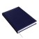 Dated 2024 diary A5 168 Vivevella sheets, purple dark