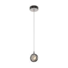 Suspension lamp Maytoni Mod299PL-L10BC3K, LED, 10 W, 140x130x3180 mm, 1280 lm, 3000k, black