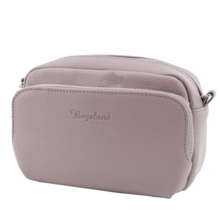 Women's bag (B2826-09141) genuine leather, pink, 1x210x20 cm