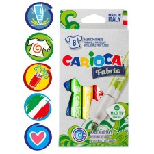 Fabric Fabric Fabric 6 colors Carioca 
