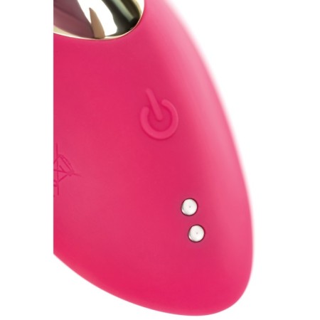 Liner in panties with vacuum-wave stimulation Jos Pimpit, silicone, pink, 9 cm-4