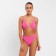 Separate Minaku swimsuit, pink color 44
