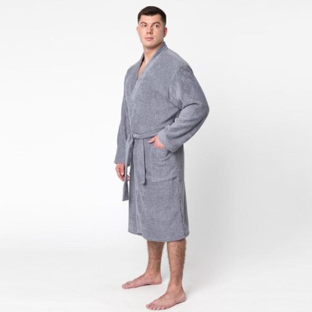 Terry dressing gown "Save and I", size 56-58-1