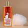 Gift set of cosmetics, shower gel 250 ml and washcloth, Winter Melody by Ural Lab