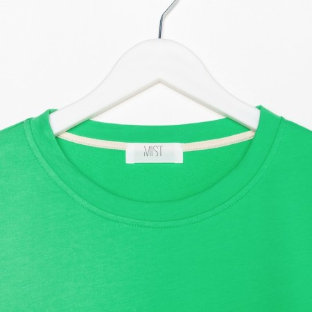 Women's costume (sweatshirt and shorts) Mist, p. 44-46, green-4