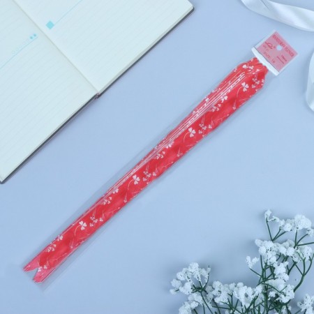 Bow - butterfly no1.8, red-2