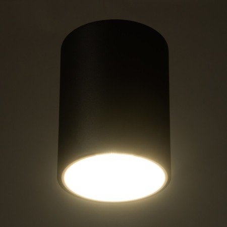 Rollfi lamp LED 4000K 10W DIM220 IP54 Black white 7.5x7.5x10cm-1