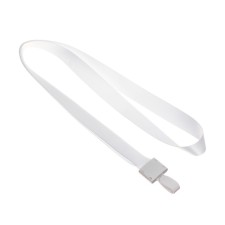 Baiga tape, width-15 mm, length-80 cm, with plastic holder, white
