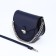 Women's bag Textura, messenger, small size, blue color