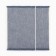 Ethel napkin, col. Blue, 45x45 cm, 100% HL
