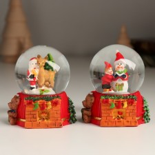 Souvenir Polystone Water Ball 