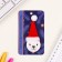 New Year of the setting icon with a cap d = 35 mm "Bear" 6.5x11 cm