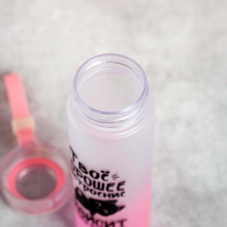 Water bottle "Your good mood", 550 ml-3