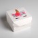 Gift folding box, packaging, “unicorn”, 12 x 8 x 12 cm