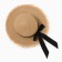 Women's hat minku, light brown color, rr 58