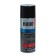 Black, acrylic, aerosol, 520 ml Ku-9021 varnish varnish for headlights